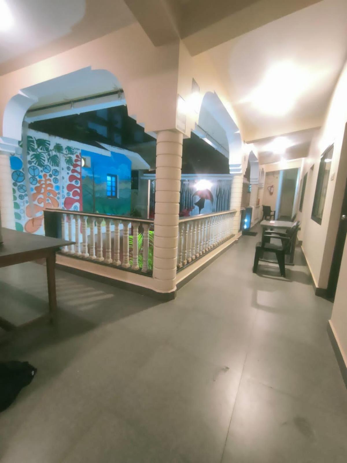 Vagator House Resort Goa Exterior foto
