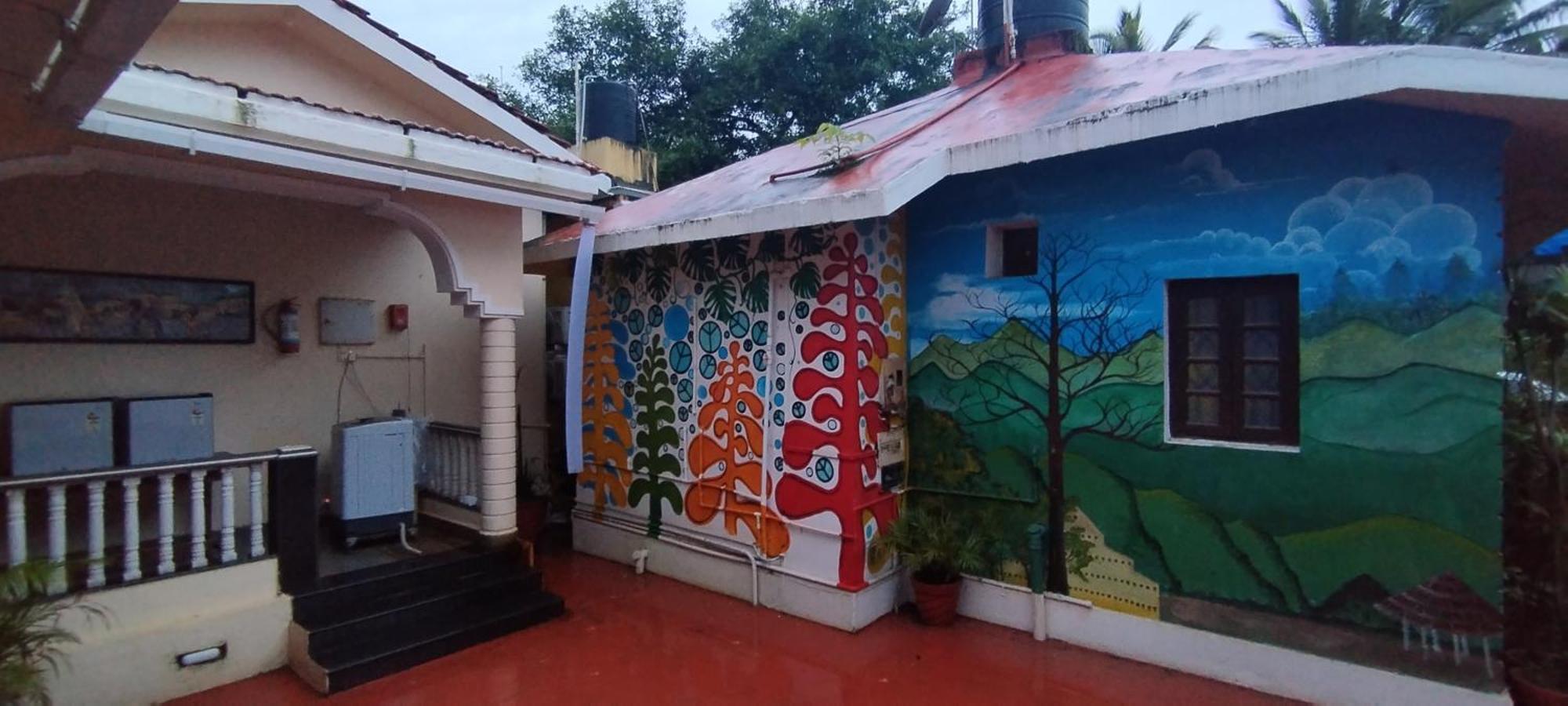 Vagator House Resort Goa Exterior foto