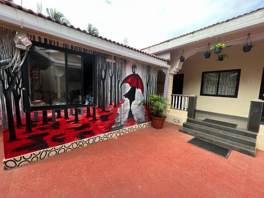 Vagator House Resort Goa Exterior foto