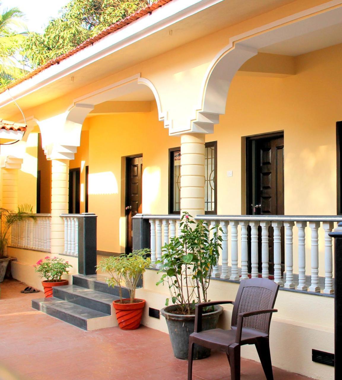 Vagator House Resort Goa Exterior foto