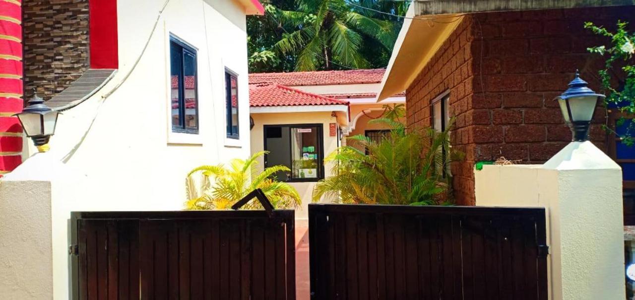 Vagator House Resort Goa Exterior foto